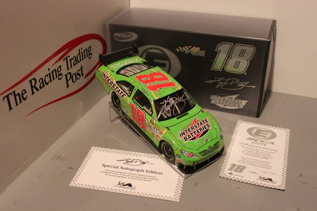 kyle busch diecast ebay