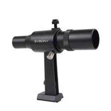 SV182 6x30 Finder Scope Straight Metal Star Finder Black Correct-Image Optical