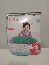Disney Baby Ariel The Little Mermaid Halloween Costume Infant SIZE 12-18 Months