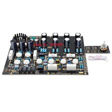 Kit preamplificatore valvolare scheda amplificatore valvolare linea e phono DIY Hiend KONDOM77