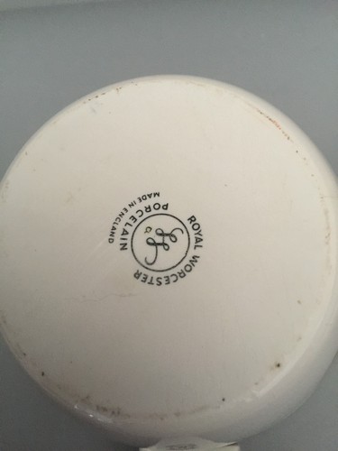 Padella latte Royal Worcester fine porcellana Evesham - Foto 8 di 9