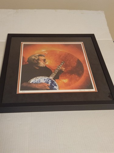 Jerry Garcia - "Viejo y en camino" - Impresión de bellas artes - Prueba de artista - Firmado - Imagen 5 de 6
