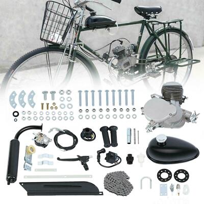 Atnhyruhd 80CC 2-Stroke Motor Engine set Petrol Gas Engine Bicycle