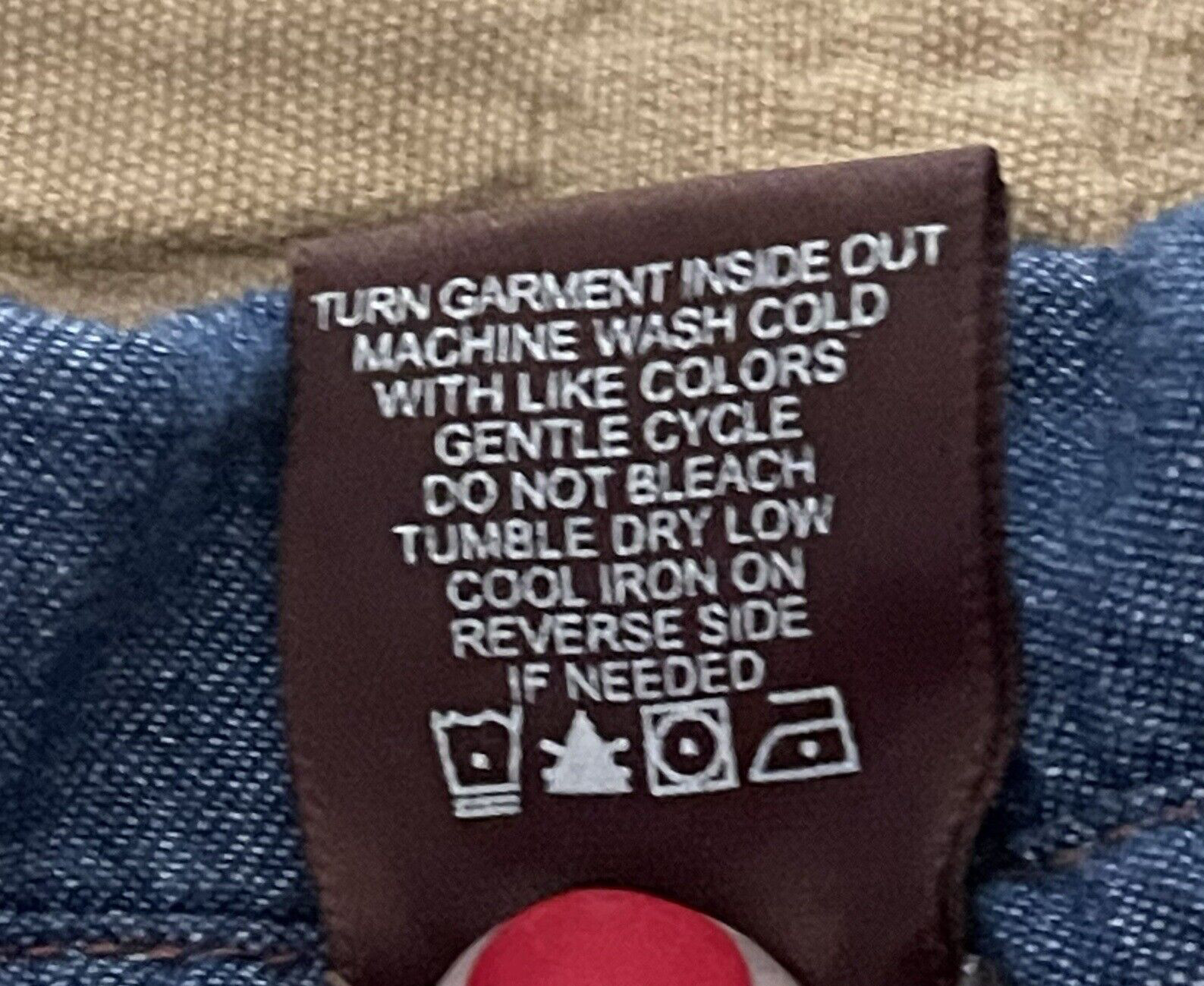 Multiples Button Front Lightweight Denim Long Sle… - image 14