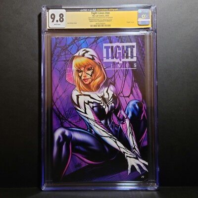 Tight Lines Boob-A-Verse Venomized Artist Proof SIGNED Jose Varese CGC/JSA 9.8