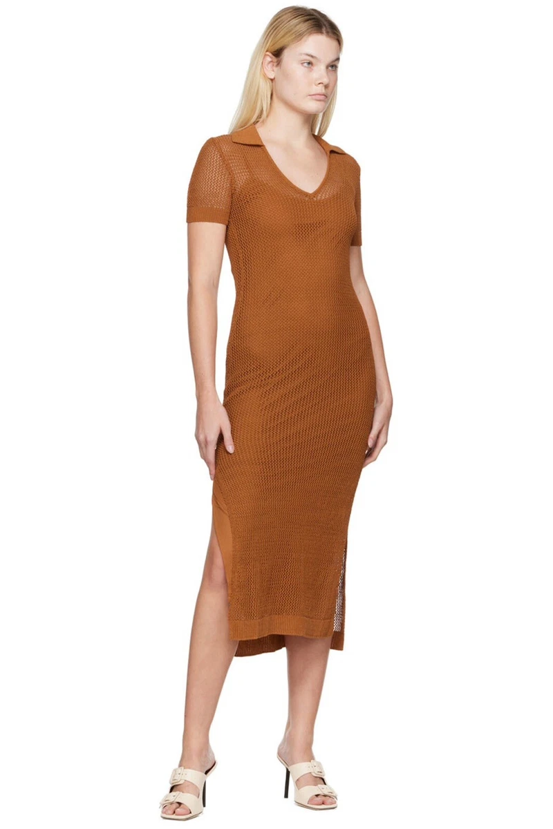Staud top crochet dress