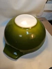 Vintage PYREX 4 QT. Verde Green Cinderella Nesting Bowl 444 Ovenware Avocado