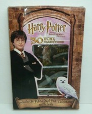 Harry Potter Foil Valentine's Cards w/ Seals Kids Children Classroom Sorcerer's