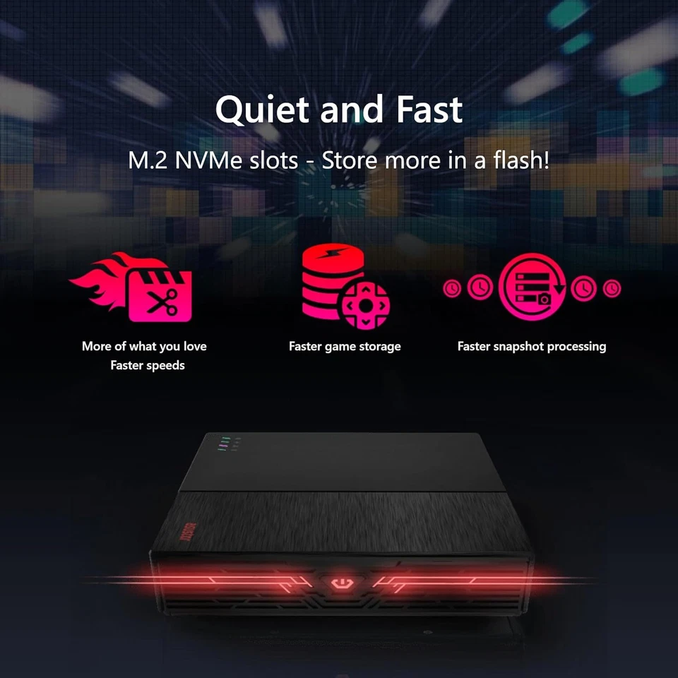 Asustor Flashstor 12 Pro Gen 2 12 Bay NAS Quad-Core 2.3GHz CPU FS6812X - Image 4 of 4