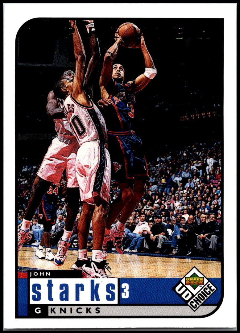 1998-99 UD Choice Preview #97 John Starks - FREE SHIPPING!