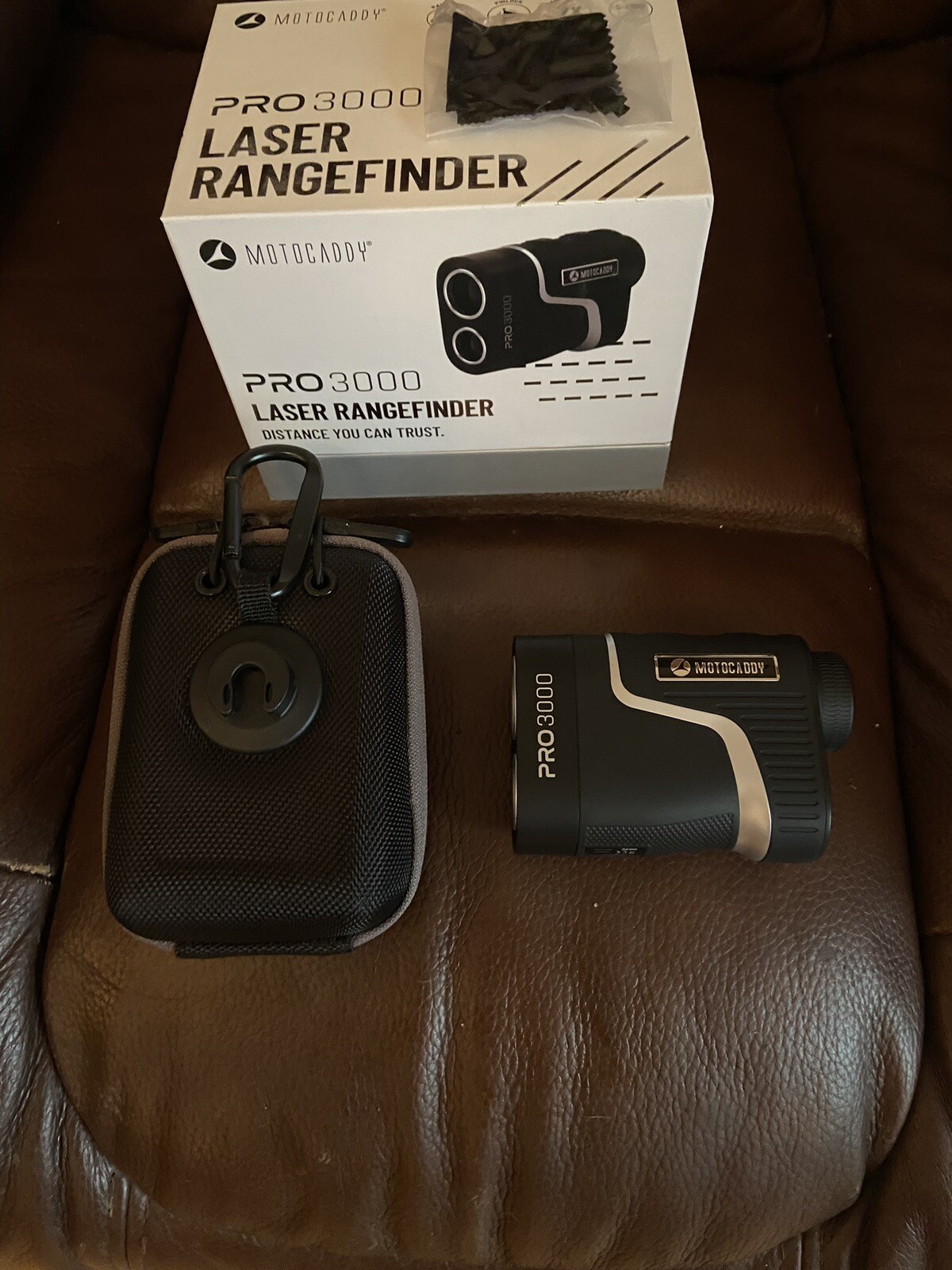 MOTOCADDY PRO 3000 GOLF LASER RANGEFINDER. eBay