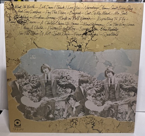 Buffalo Springfield Self Titled Compilation 2 Records Greatest Hits Neil Young - Picture 5 of 6