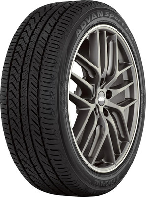 225/45R17 94W XL YOKO ADVAN SPORT as plus BW