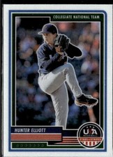 2023 Panini USA Baseball Stars & Stripes #67 Hunter Elliott