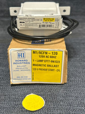 HOWARD INDUSTRIES MAGNETIC BALLAST M1/9CFN-120 120VAC 60HZ