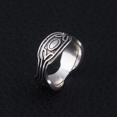 New Black Panther Wakanda King T'Challa Cosplay Band Finger Ring Cosplay  Prop