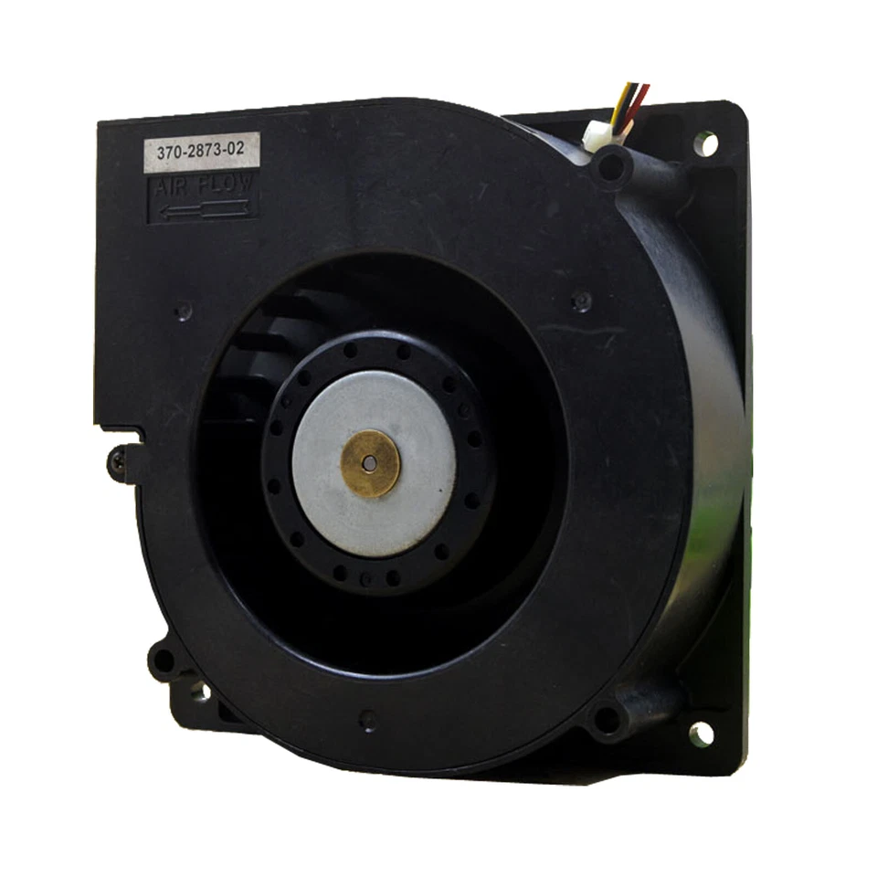 SANYO DENKI DC Scirocco Ace 109BF12T2H14 120mmx32mm 12032 12V 0.72A Blower Fan - Image 3 of 4