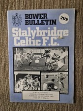 Stalybridge Cetic v Leyland Motors 1983