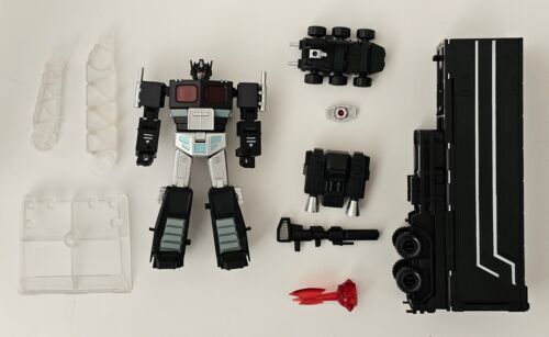 Loose Transformers MechanicToy MFT Nemesis Prime Figure 4.75" - Picture 1 of 4