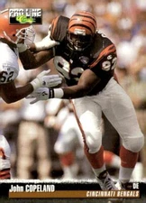 1995 Pro Line #396 John Copeland