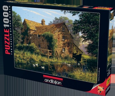 Anatolian Puzzle 1000 Piece - By The Stream - Edward Hersey