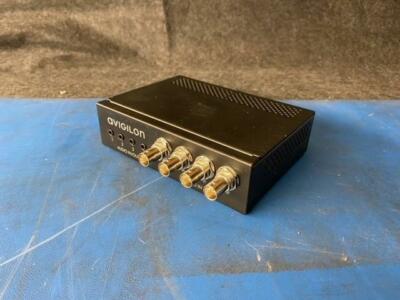 Avigilon ENC-4P-H264 Analog Video Encoder (Pulled from Working Environment)