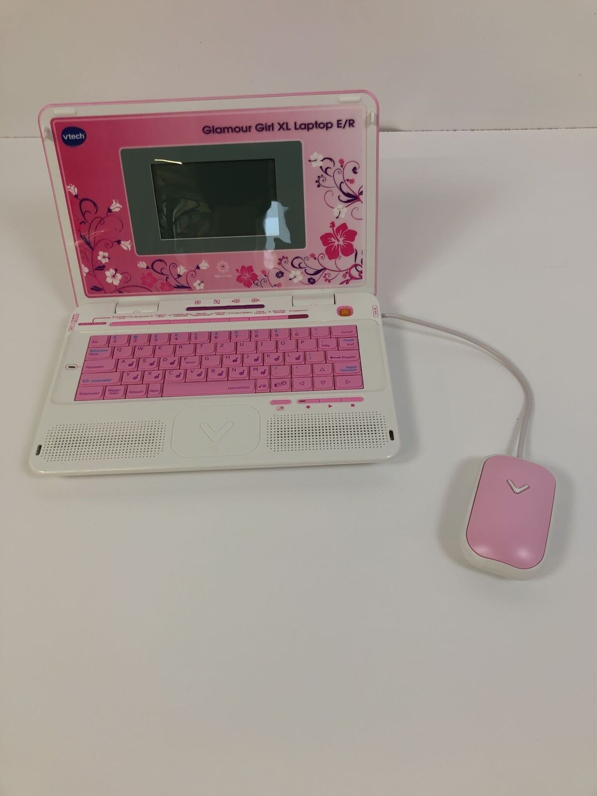 Laptop I/R VTech Glamour Girl XL - computer didattico con 240 giochi...