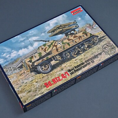 Roden 1/72 Sd.Kfz 4/1 Panzerwerfer 42 (late) RD-714