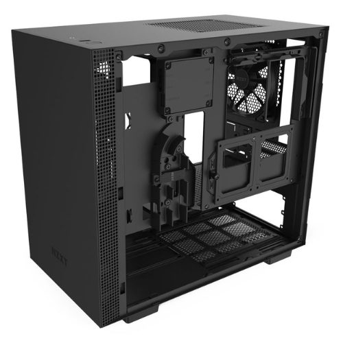 NZXT H210i Matte Black PC Computer Mini Tower Case CA-H210I-B1 | eBay