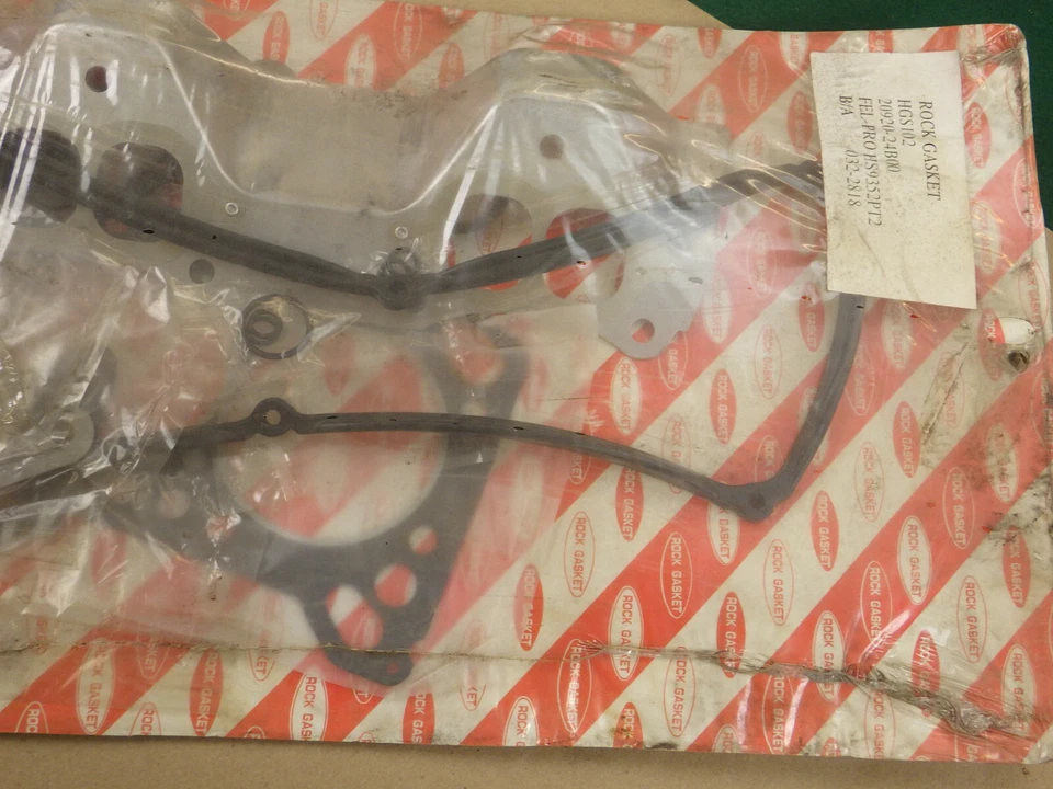 Juego de juntas de cabeza de grafito HGS102 para Dodge Colt Excel 87-94 1,5 L SOHC 8v Foto 4 de 4