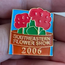 2006 Southeastern Flower Show Lapel Pin