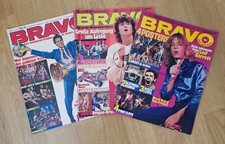 BRAVO Magazine 1978 = AUSWAHL aus Heft 1-52 ~  mit Poster / Starschnitt + Extras