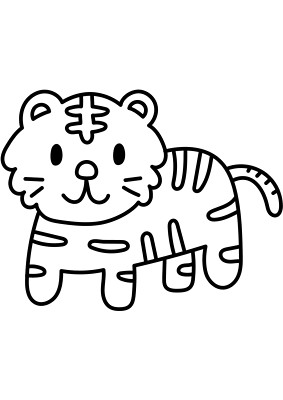 XXL Sticker Tiger Aufkleber
