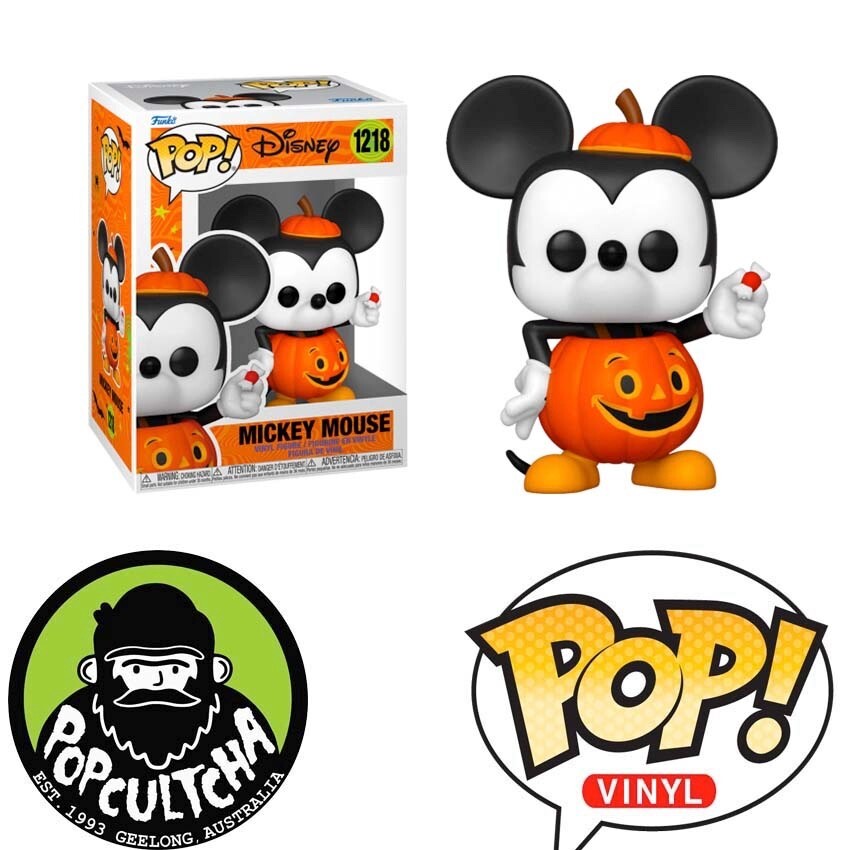 ミッキーマウス Mickey Mouse ハロウィン パンプキン フィギュア コストコ ディズニー ハロウィン ミッキー ミニー パンプキン 2023