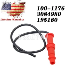 3084980 Spark Plug Wire&Cap For Polaris Sportsman Ranger Scrambler Magnum 195160