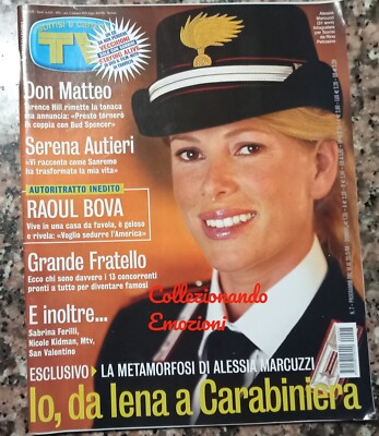 nike alessia marcuzzi