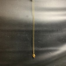 Rare Seiko Quartz Necklace Pocket Watch Quartz 1400-1050 Gold Ladies Fashion