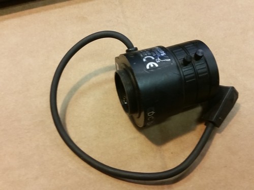 Philips LTC3364/31 3.5-8mm 1:1.4 CCTV CS Surveillan Camera Lens