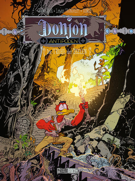 Thumbnail - Donjon Antipoden +10.001 | Lewis Trondheim, Joann Sfar | 2022 |