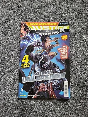 Justce League Trinity 15 Titan Comics(DC/Universe)