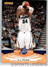 2009-10 NBA Panini #237 CJ Miles