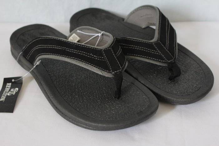 New Wholesale 30 Pair Shoe Lot Mens Sandals Flip Flops Resale Bundle Shoes S M L image 3