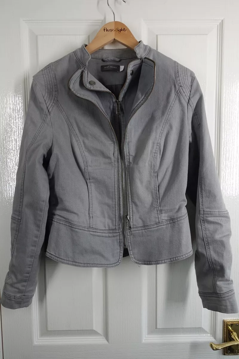 Denim jacket deals mint velvet