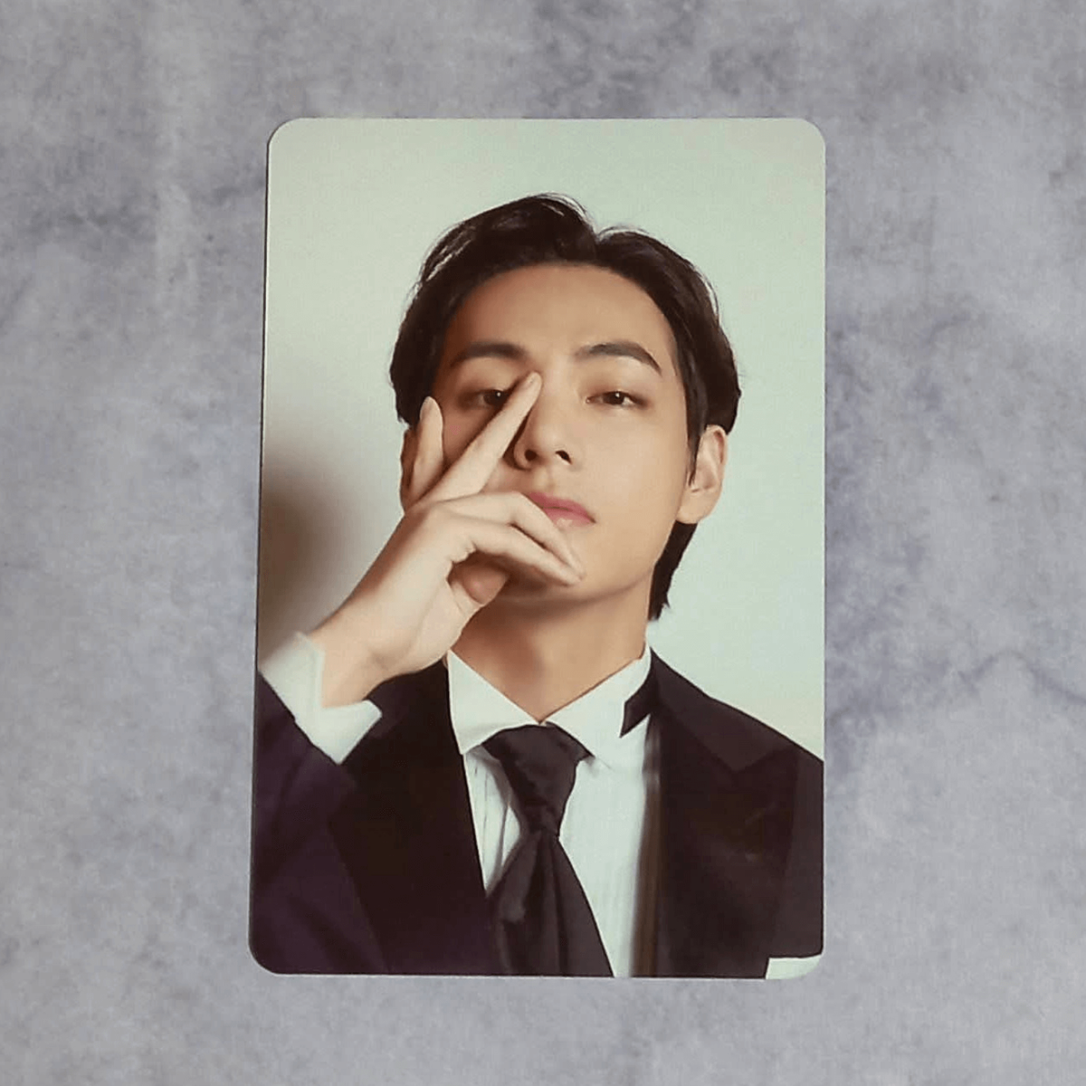 BTS 2021 The Fact Photobook Special Edition China Photo Card BTS 2021 The Fact Photobook Special Edition China Photo Card