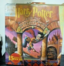 Brand New Harry Potter 15 Days Of Socks Womens 4-10