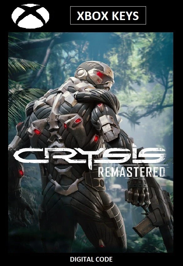 Crysis remastered xbox one x release date sale