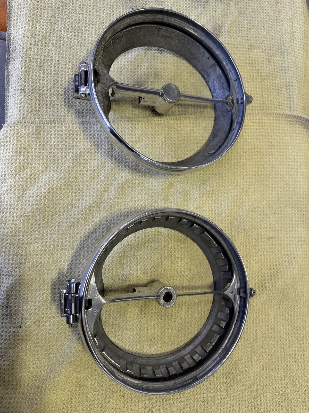 bugatti Marchal headlights Antique Car Parts