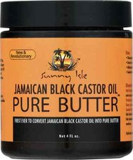 Sunny Isle Jamaican Black Castor Oil Pure Butter 4oz