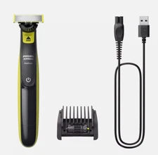 Philips Norelco OneBlade 360 Face Hybrid Electric Beard Trimmer QP2724/90