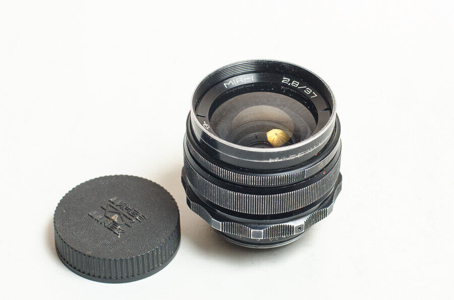 超希少 Mir-1 37mm f2.8 Grand Prix Brussels 1958 M42 超希少 Mir-1 37mm f2.8 Grand Prix Brussels 1958 M42